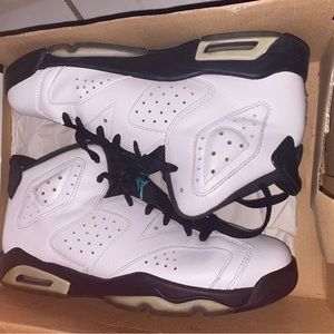Air Jordan 6 Retro sneakers (they are REAL)